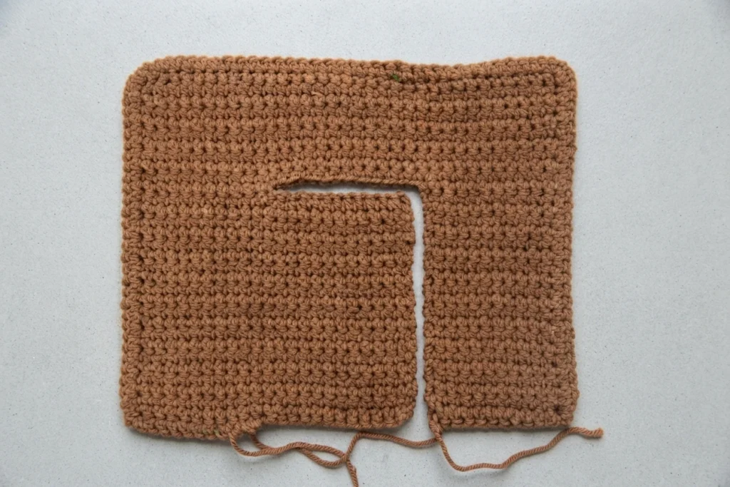 Free Crochet Gingerbread Doll House - 15-in-1 Pattern - 3-Day LIVE Crochet Along - crochet detail