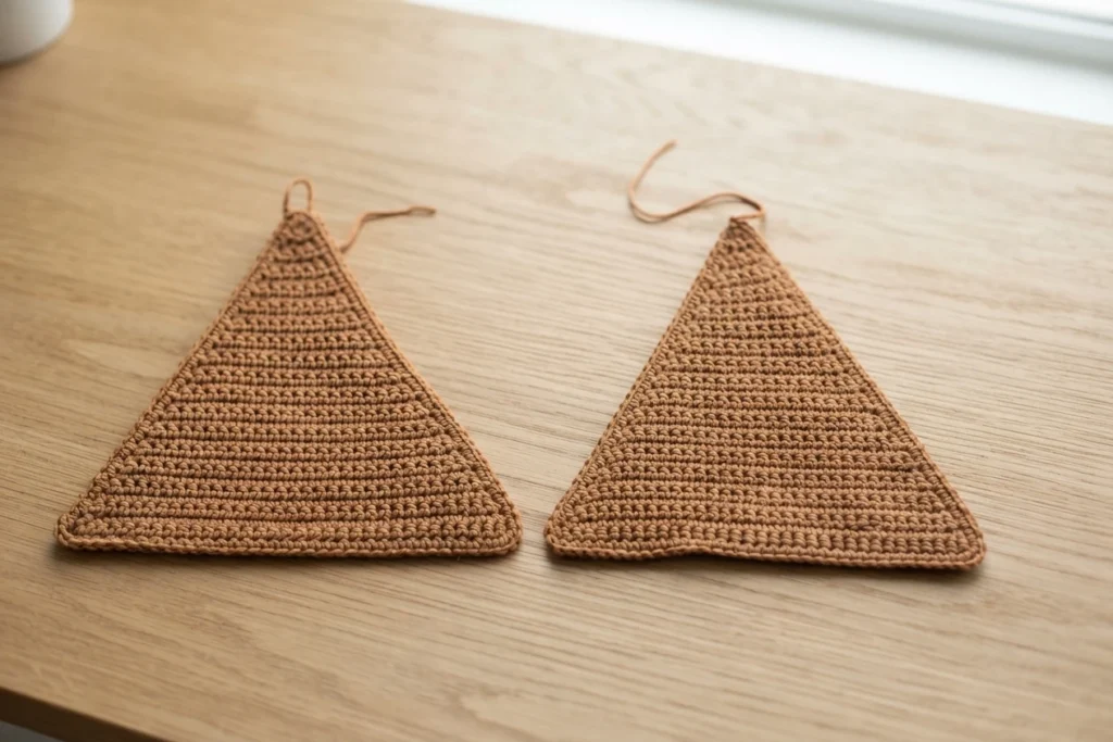 Free Crochet Gingerbread Doll House - 15-in-1 Pattern - 3-Day LIVE Crochet Along - crochet detail