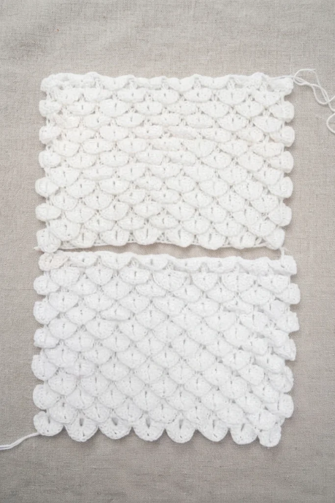 Free Crochet Gingerbread Doll House - 15-in-1 Pattern - 3-Day LIVE Crochet Along - crochet detail