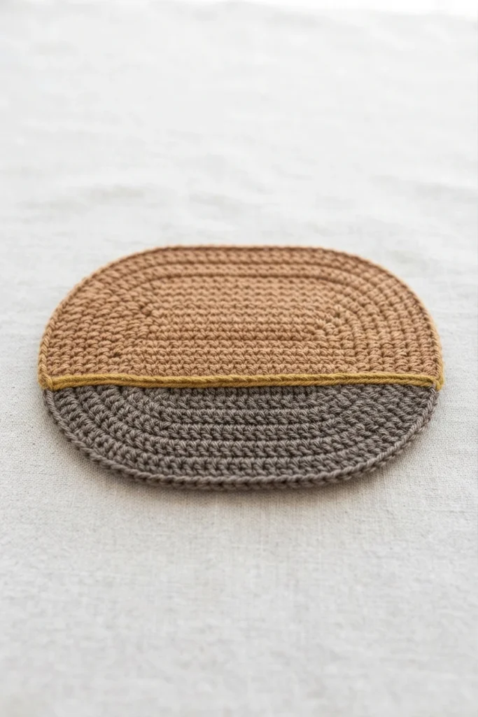 Free Crochet Gingerbread Doll House - 15-in-1 Pattern - 3-Day LIVE Crochet Along - crochet detail