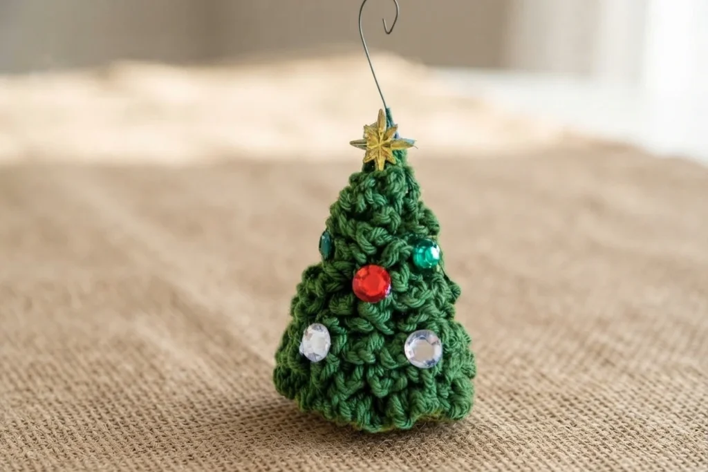 Free Crochet Gingerbread Doll House - 15-in-1 Pattern - 3-Day LIVE Crochet Along - crochet detail