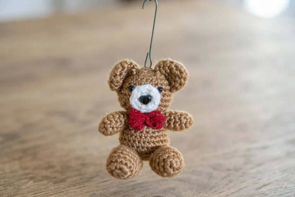 Free Crochet Gingerbread Doll House - 15-in-1 Pattern - 3-Day LIVE Crochet Along - crochet detail