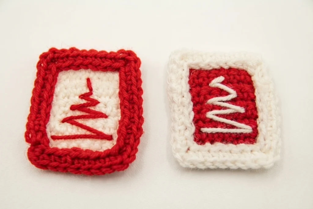 Free Crochet Gingerbread Doll House - 15-in-1 Pattern - 3-Day LIVE Crochet Along - crochet detail