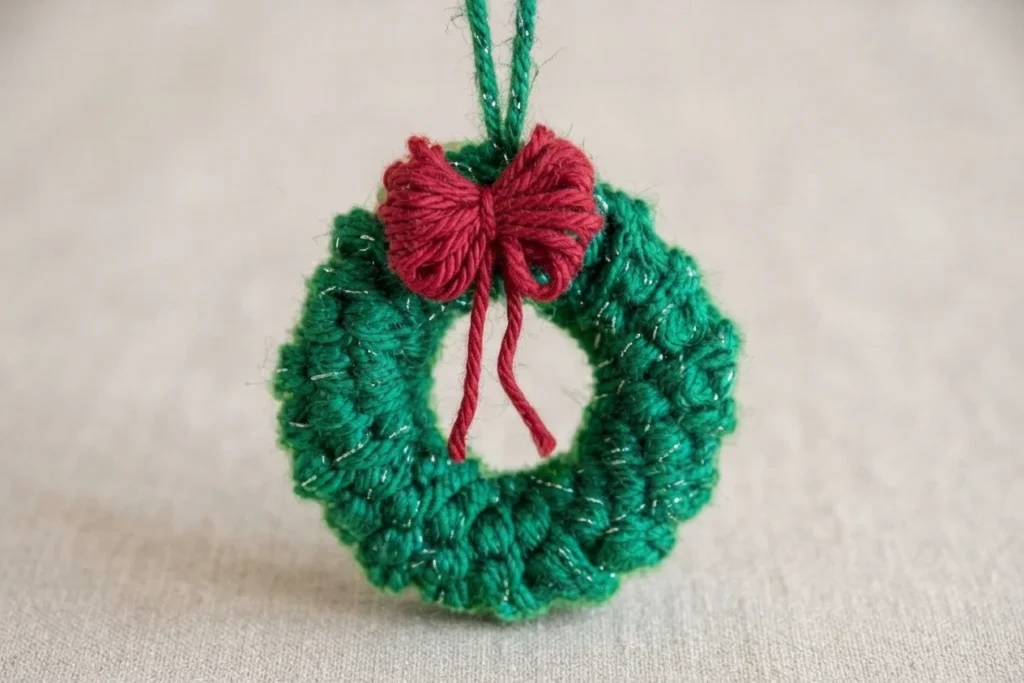 Free Crochet Gingerbread Doll House - 15-in-1 Pattern - 3-Day LIVE Crochet Along - crochet detail