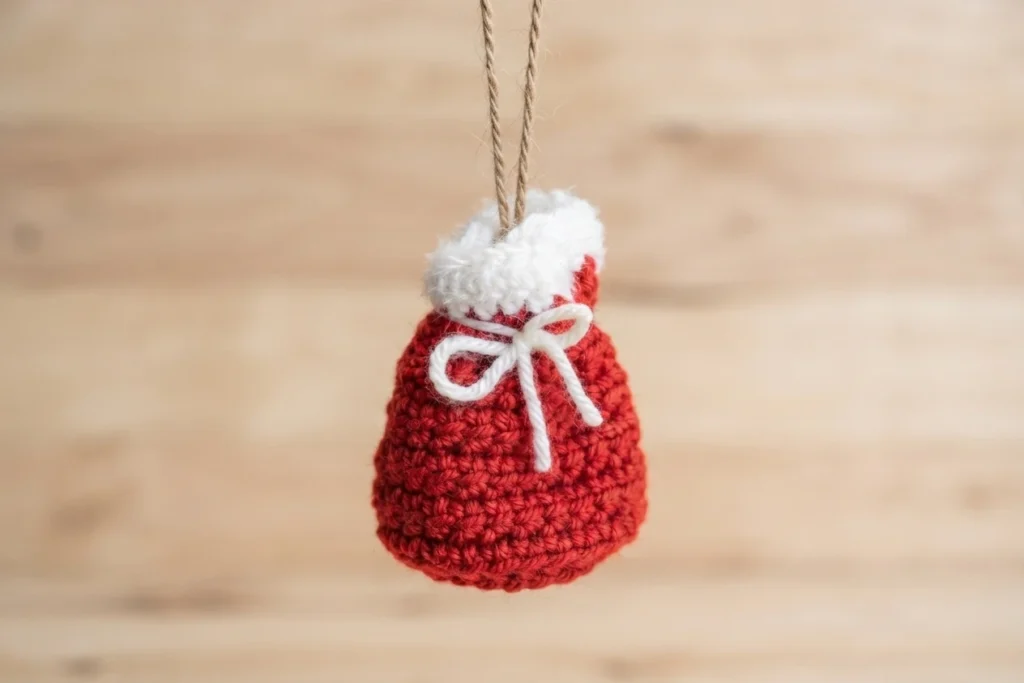 Free Crochet Gingerbread Doll House - 15-in-1 Pattern - 3-Day LIVE Crochet Along - crochet detail