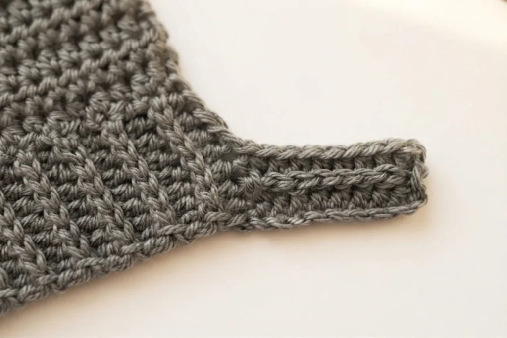 Beginner Oversized Cardigan with Knit-look Ribbing! Free Crochet Pattern + Video - crochet detail