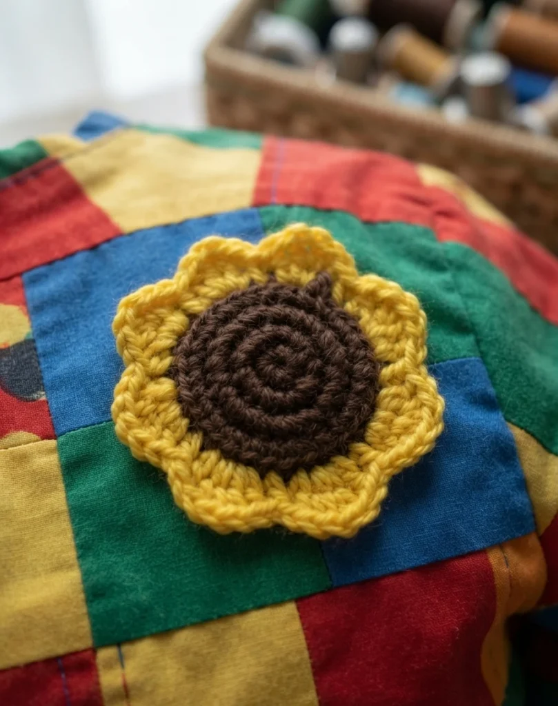 Clown Amigurumi Doll - Free Crochet Pattern - crochet detail