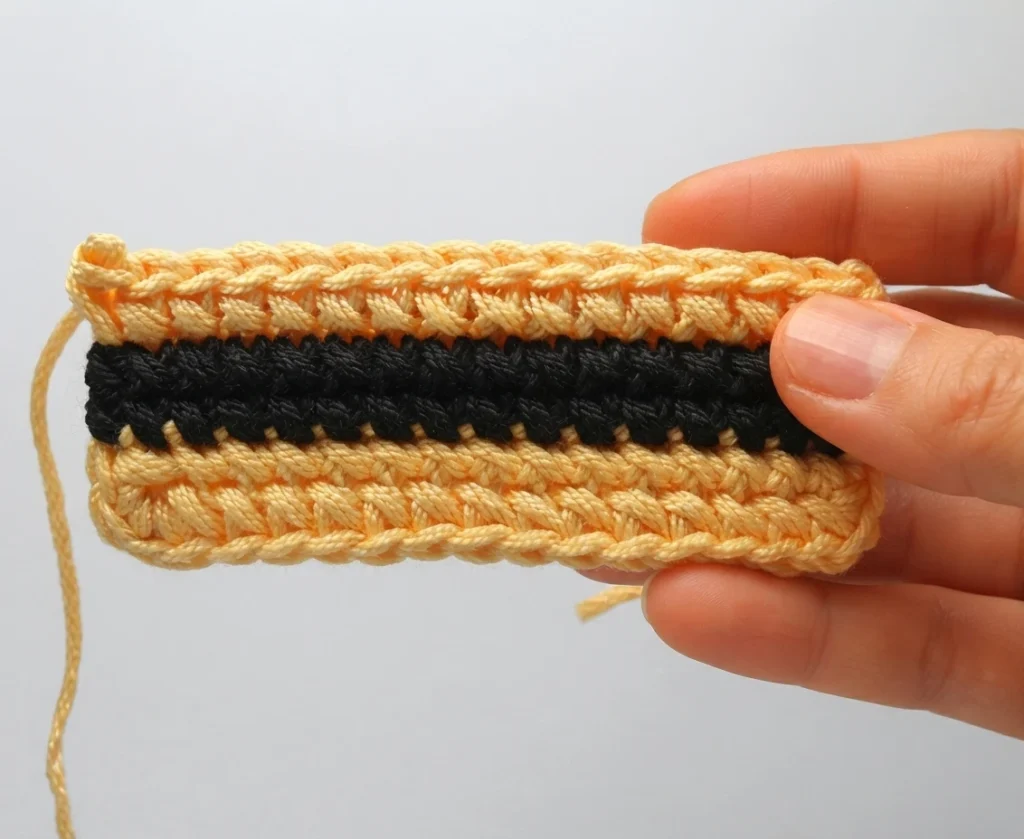 How to Crochet a Mummy phone case - PATRONES VALHALLA: Free crochet patterns - crochet detail