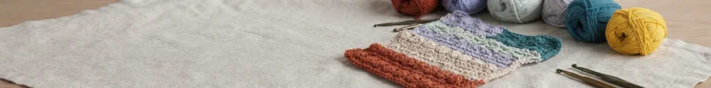 Autumn Sunflower Pillow Pattern (Free) - crochet detail