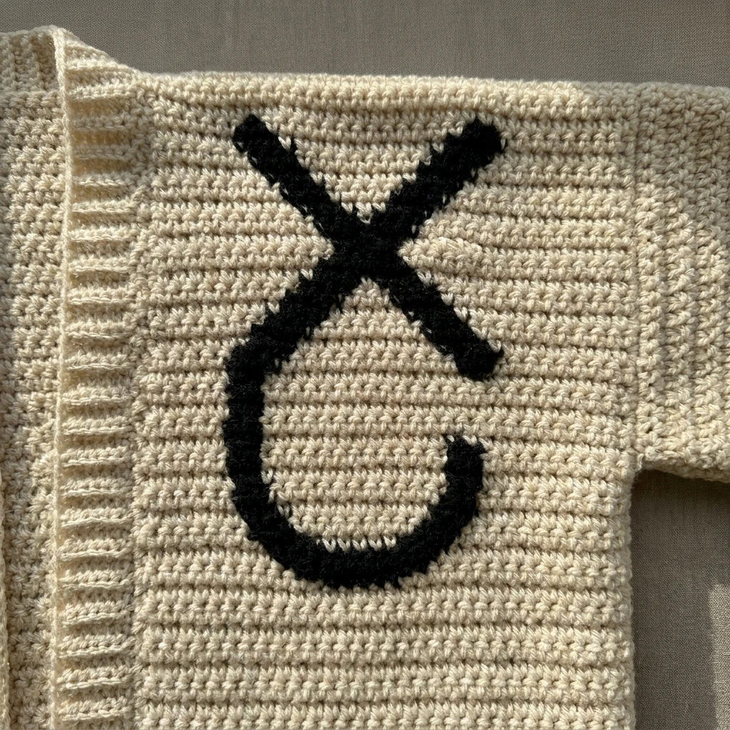 Grace Vintage Cardigan Crochet Tutorial | Susan's Family - crochet detail