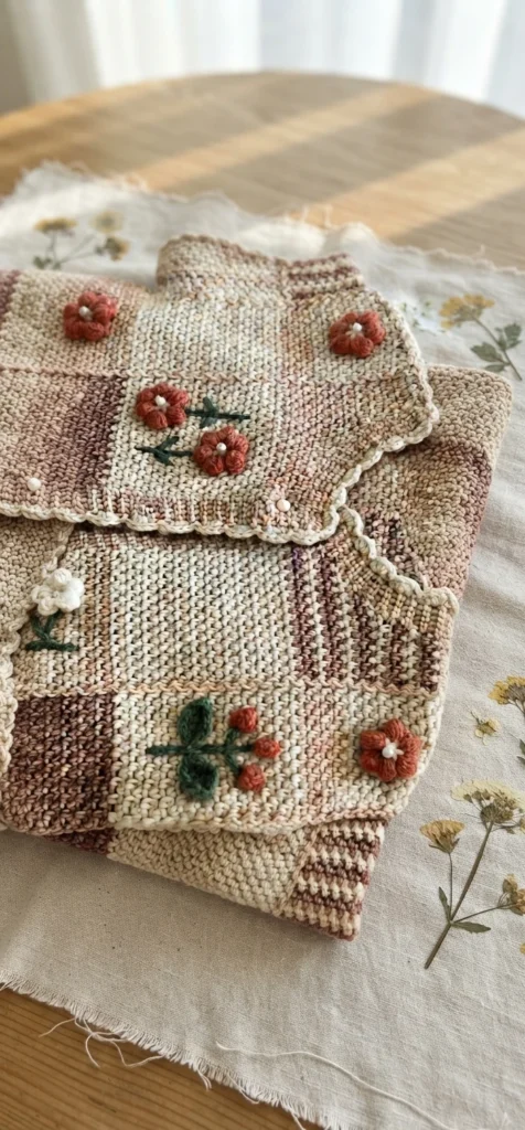 Grace Vintage Cardigan Crochet Tutorial | Susan's Family - crochet detail
